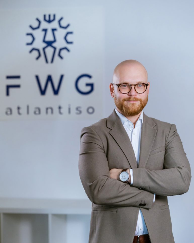 Jan Krásenský - CEO FWG atlantiso